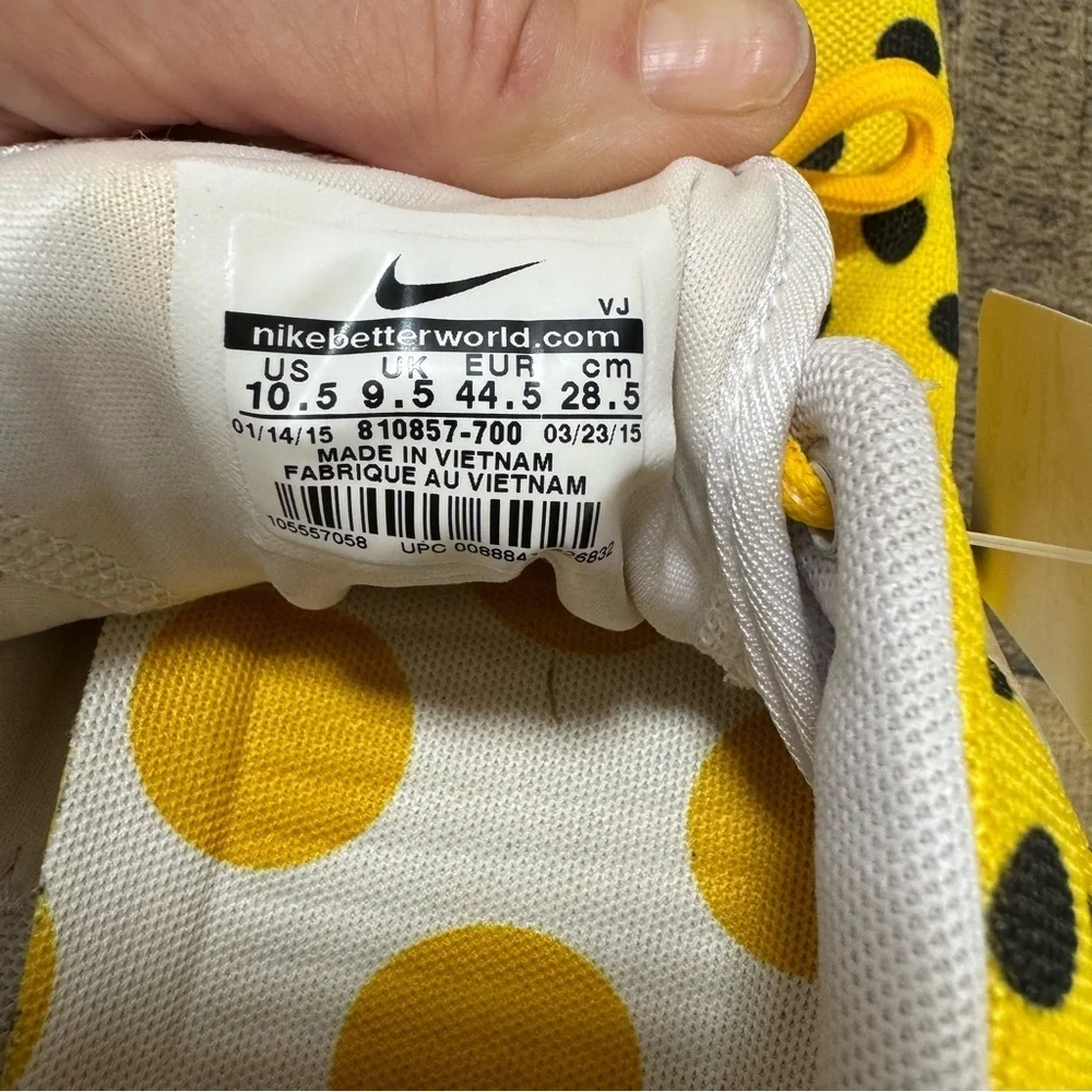 Nike 2023 Roshe Golf Next Nature 'Polka Dot Size 10.5